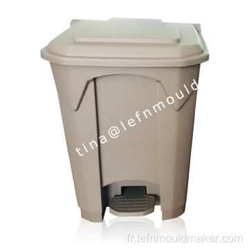 Moules en plastique personnalisés Poubelles Poubelles